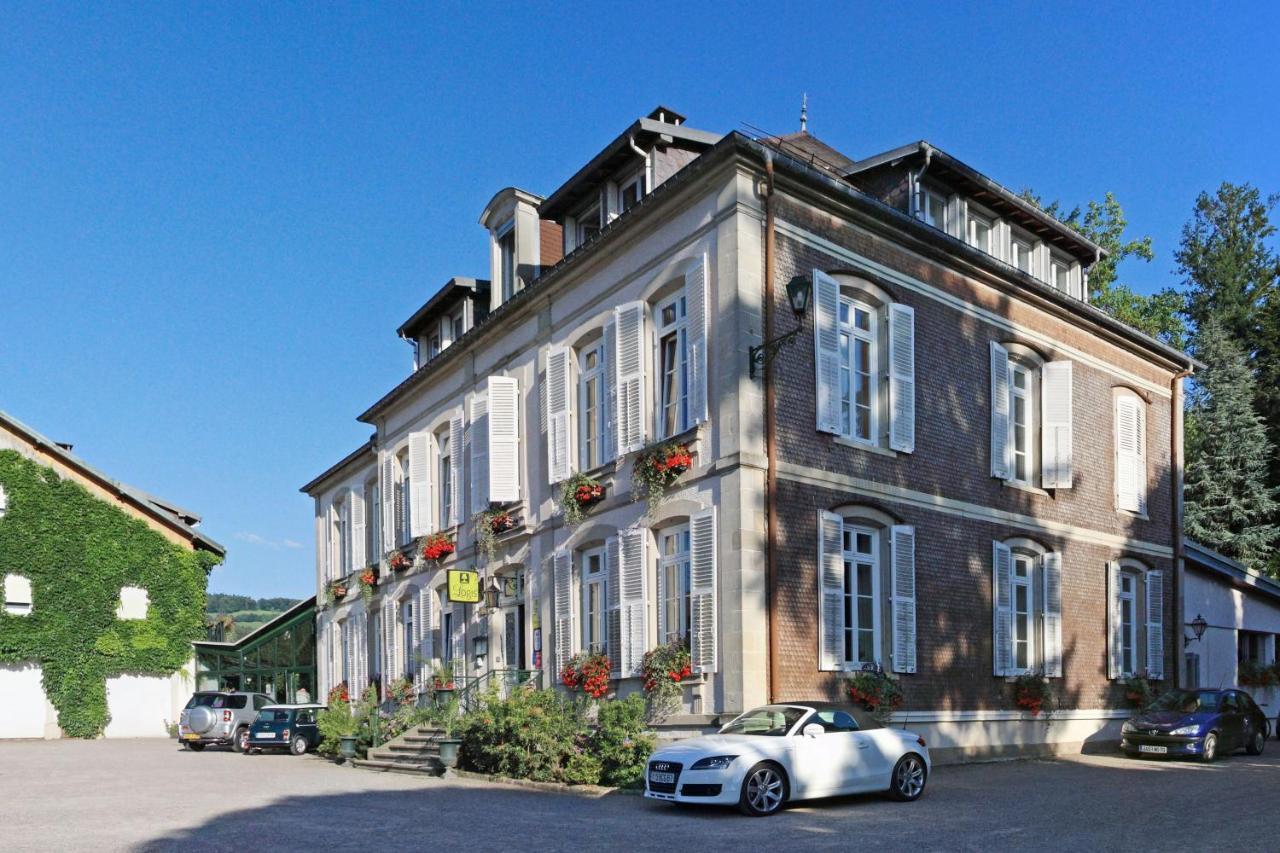Logis La Residence Le Val-dʼAjol Esterno foto